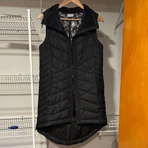 NWOT Columbia Black Quilted Vest